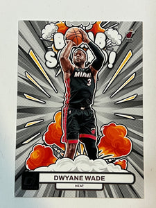 Dwyane Wade #17 2023 Panini Donruss Bomb Squad