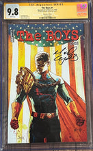 Load image into Gallery viewer, CGC Signature Series 9.8 The Boys #1 Dynamite Comics Trade Edition Signed by Michael Gaydos
