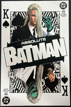Load image into Gallery viewer, Absolute Batman #22 Mike Mayhew exclusive limited to 3,000
