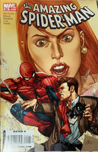 Amazing Spider-Man #604 (2009) cover by Leinil Francis Yu