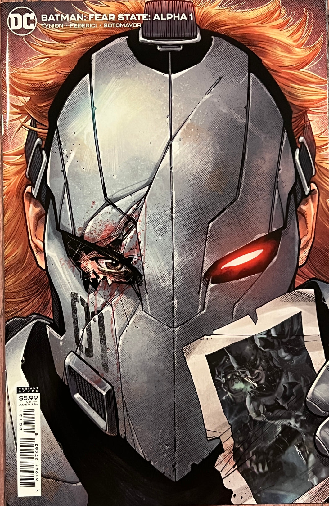 Batman Fear State Alpha #1 (2021)