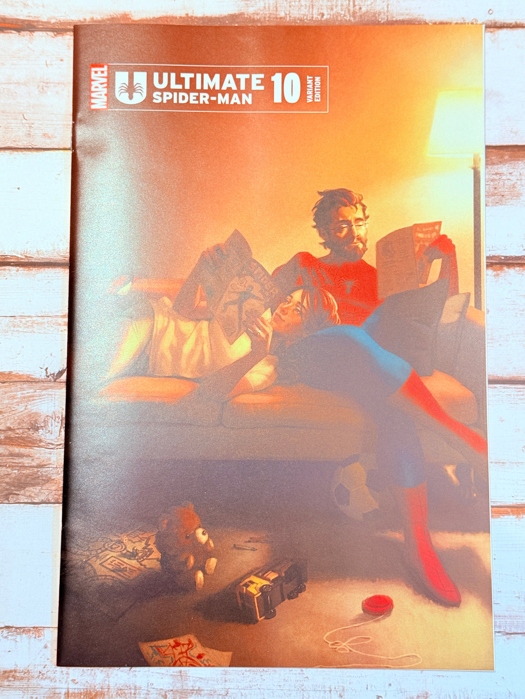 Ultimate Spider-Man #10 Miguel Mercado Variant limited to 3,000 copies