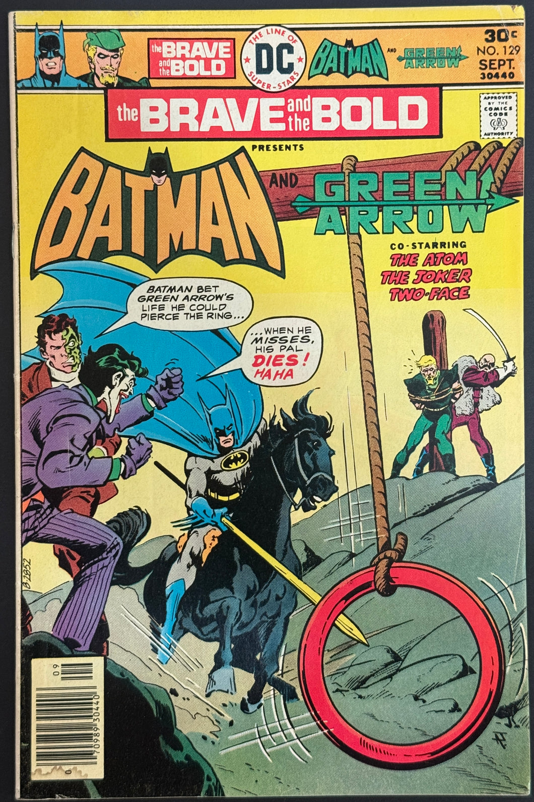 The Brave and the Bold #129 (1976)