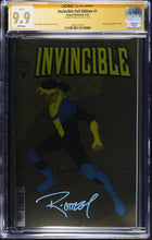 Load image into Gallery viewer, CGC SS 9.9 Invincible #1 Foil cover A signed by Ryan Ottley
