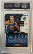 Load image into Gallery viewer, 2012 Panini Totally Certified Totally Red Stephen Curry Warriors /499 PSA 8
