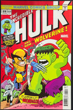 Load image into Gallery viewer, Incredible Hulk #25 Chris Giarrusso Hulk 181 Homage
