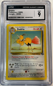 Dodrio 34/64 Jungle (1999)CGC 9 Mint