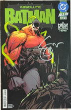 Load image into Gallery viewer, Absolute Batman #9 Nick Dragotta Cover Signed by Scott Snyder
