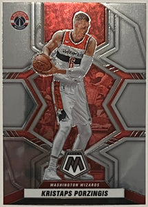 Kristaps Porzingis #153 2021 Panini Mosaic