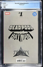 Load image into Gallery viewer, CGC 9.6 Deadpool/Batman #1 Peach Momoko Cover
