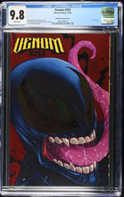 Load image into Gallery viewer, CGC 9.8 Venom #250 Anindito Foil Variant cover
