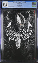 Load image into Gallery viewer, CGC 9.8 Venom: Black, White &amp; Blood #1 John Giang exclusive limited to 3,000
