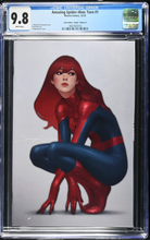 Load image into Gallery viewer, CGC 9.8 Amazing Spider-Man: Torn #1 NYCC "Virgin" Convention Exclusive JeeHyung Lee Cover
