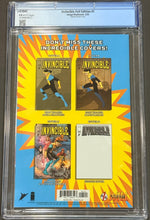 Load image into Gallery viewer, CGC 9.8 Invincible Foil edition #1 Ivan Talavera virgin foil cover limited to 1500 copies
