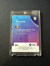 Load image into Gallery viewer, 2026 Topps Chrome Premier League Youri Tielemans Auto Purple Refractor #/75
