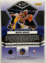 Load image into Gallery viewer, Moses Moody #277 [Rookie] 2021 Panini Mosaic
