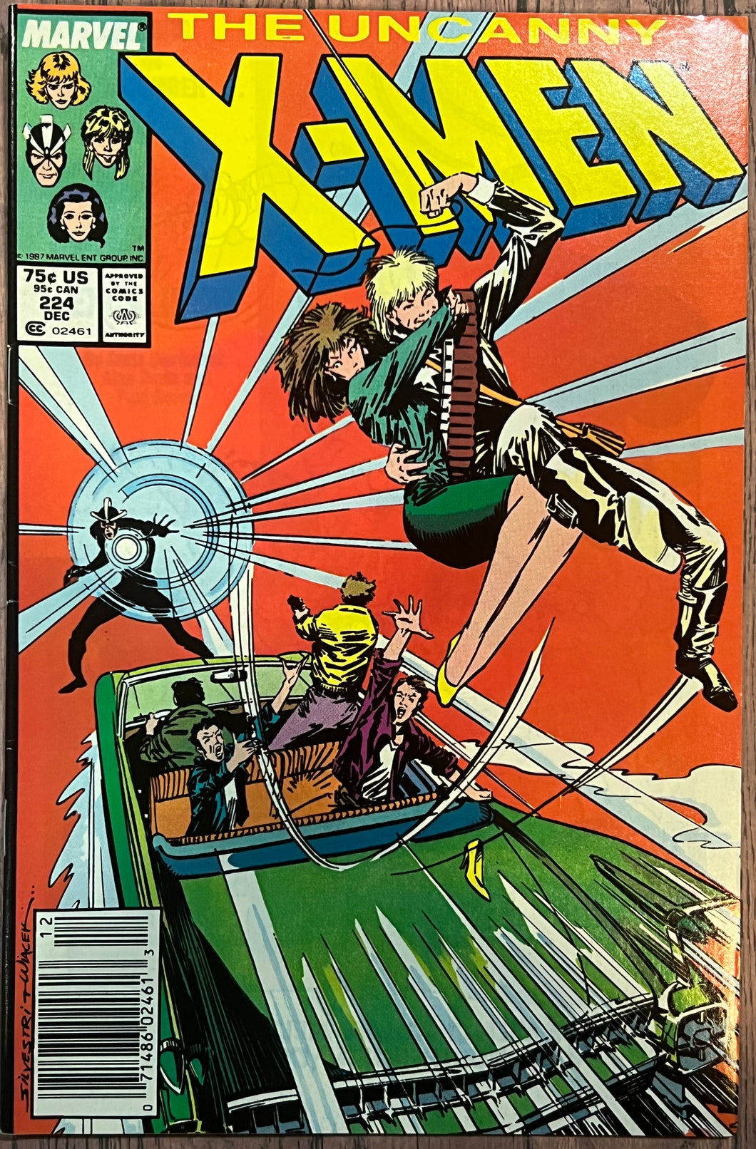 The Uncanny X-Men #224 (1987)