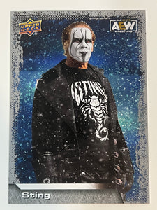 Sting All Elite Wrestling Magazine #76 (2022) Upper Deck AEW
