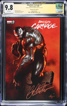 Load image into Gallery viewer, CGCxJSA 9.8 Absolute Carnage #1 signed by Gabriele Dell'Otto
