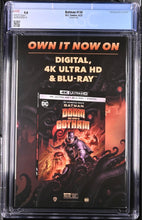 Load image into Gallery viewer, CGC 9.8 Batman #134 Joe Quesada cardstock variant (Dark Knight)
