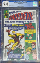 Load image into Gallery viewer, CGC 9.8 Daredevil Facsimile #1 2025 Marvel Comics
