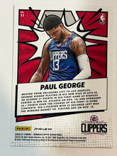 Load image into Gallery viewer, Paul George [Holo] #11 2020 Panini Donruss Optic My House

