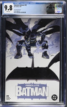Load image into Gallery viewer, CGC 9.8 Absolute Batman #20 Dexter Soy Luffy cover (with custom AB label)

