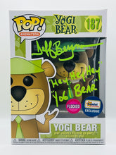Load image into Gallery viewer, Yogi Bear 187 Flocked Gemini Collectibles Exclusive signed by Jeff Bergman
