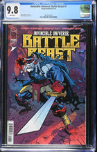Load image into Gallery viewer, Invincible Universe: Battle Beast #1 First print cover A
