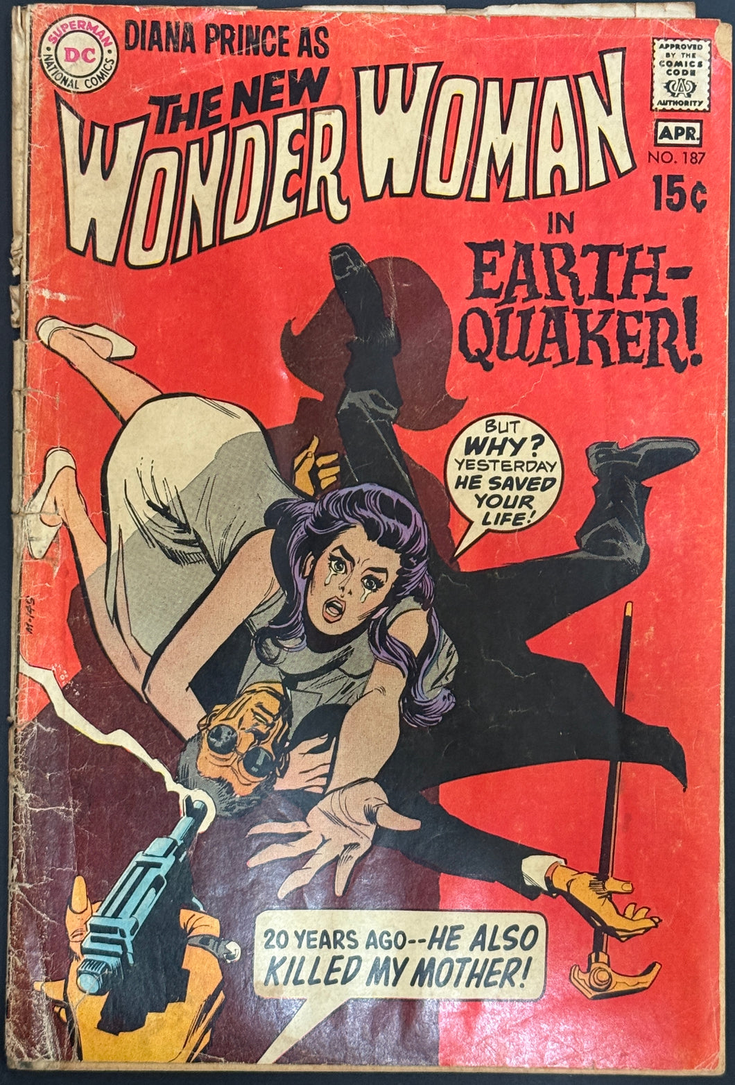 Wonder Woman #187 (1970)