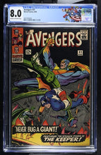 Load image into Gallery viewer, CGC 8.0 Avengers #31 8/66 with Custom Label
