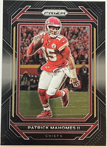 2022 Panini Chronicles Prizm Black Patrick Mahomes II Kansas City Chiefs
