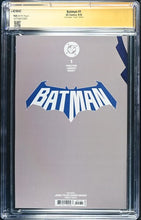 Load image into Gallery viewer, CGC SS 9.8 Batman #1 Negative Space SDCC Exclusive signed by John Tyler Christopher
