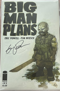 Big Man Plans #1 signed by Eric Powell