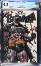 Load image into Gallery viewer, CGC 9.8 Absolute Batman #14 Tyler Kirkham exclusive limited to 3,000
