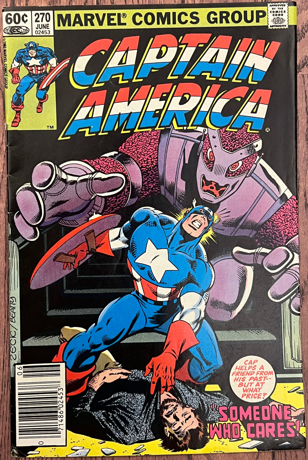 Captain America #270 (1982)