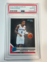 Load image into Gallery viewer, Jordan Bone 2019 Panini Donruss PSA 10 #246 ROOKIE
