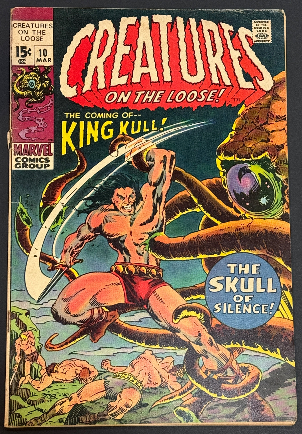 Creatures on the Loose #10 (1971) Key Issue 🔑 1st appearance of King Kull