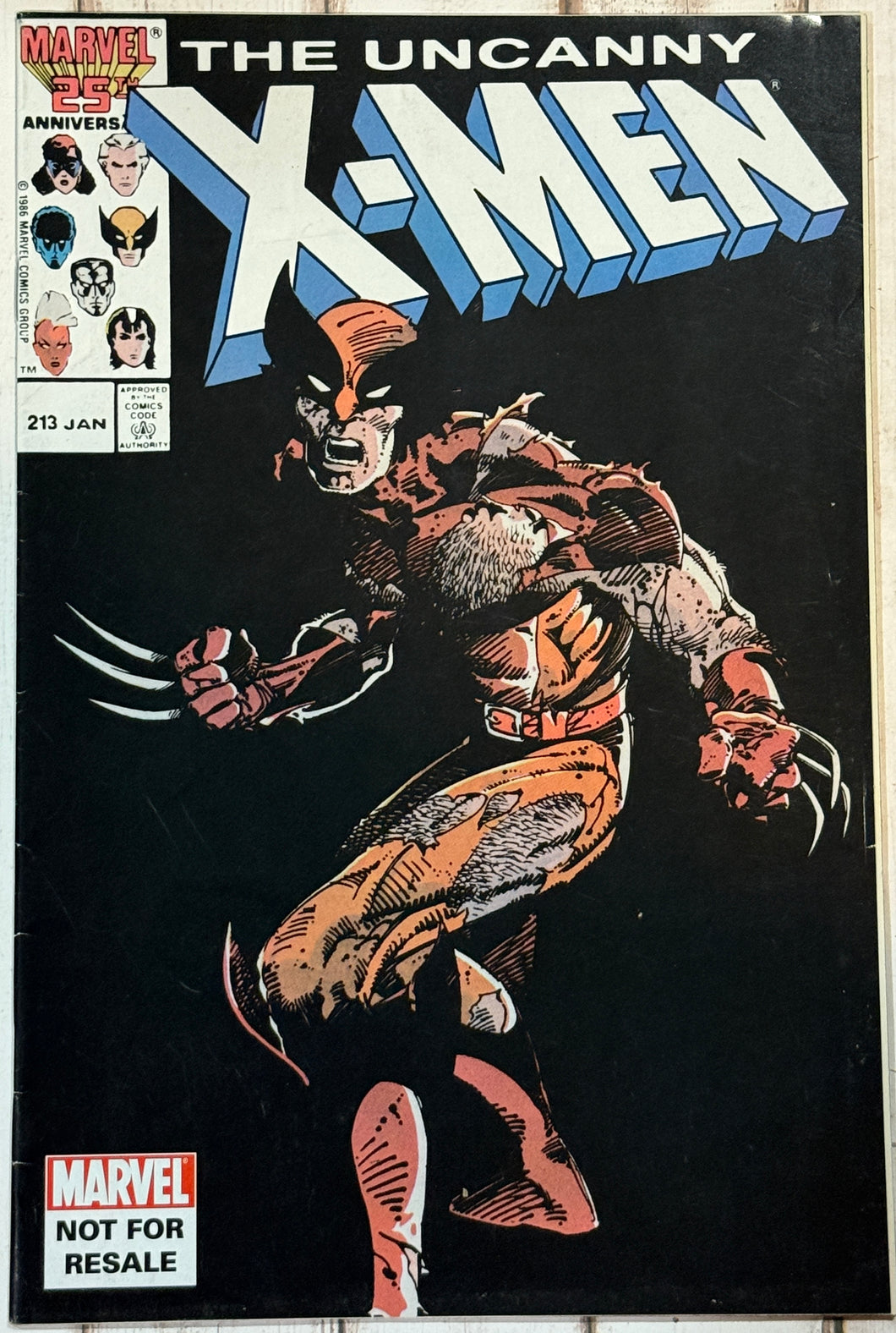 Uncanny X-Men #213 (2004 reprint)