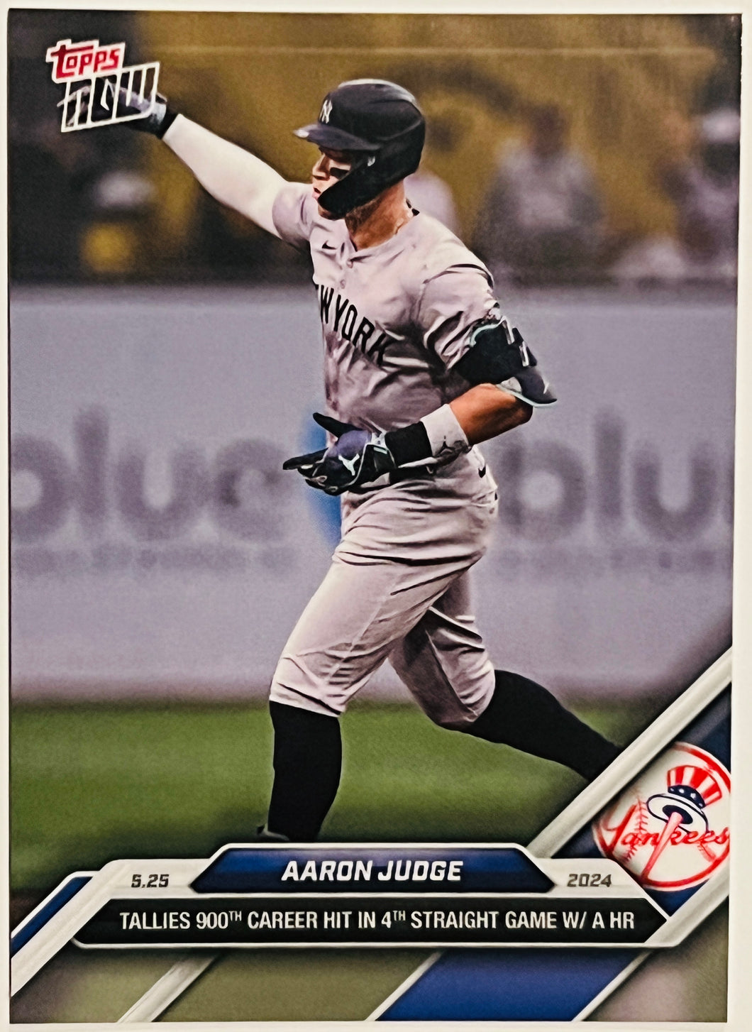 2024 Topps Now Aaron Judge #234 New York Yankees ©
