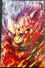 Load image into Gallery viewer, Invincible Universe : Battle Beast #5 Camron Johnson exclusive virgin limited to 1,000 signed by Camron Johnson
