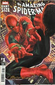 The Amazing Spider-Man (Giant Size) #1 Lee Bermejo variant cover signed by Lee Bermejo