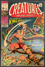 Load image into Gallery viewer, Creatures on the Loose #10 (1971) Key Issue 🔑 1st appearance of King Kull
