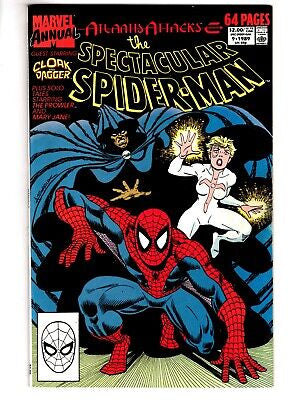 Spectacular Spider-Man Annual #9 (1989)