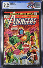 Load image into Gallery viewer, CGC 9.2 Avengers #129 11/74  with Custom Label
