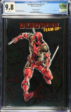Load image into Gallery viewer, CGC 9.8 Deadpool Team-Up #1 Rob Liefeld Foil cover
