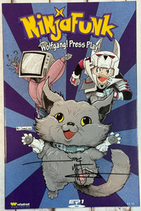 Ninja Funk #1 Cormack Variant Signed by JPG