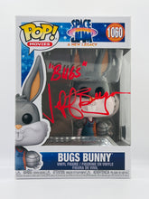 Load image into Gallery viewer, Bugs Bunny 1060 Space Jam a new legacy funko signed by Jeff Bergman (2)
