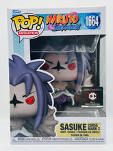 Load image into Gallery viewer, Sasuke Curse Mark 2 1664 Naruto Shippuden Challice Collectibles Exclusive Funko Pop
