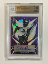 Load image into Gallery viewer, 2021 Leaf Valiant Warren Jackson Purple XRC Rookie Auto #21/25 BGS 9.5/10
